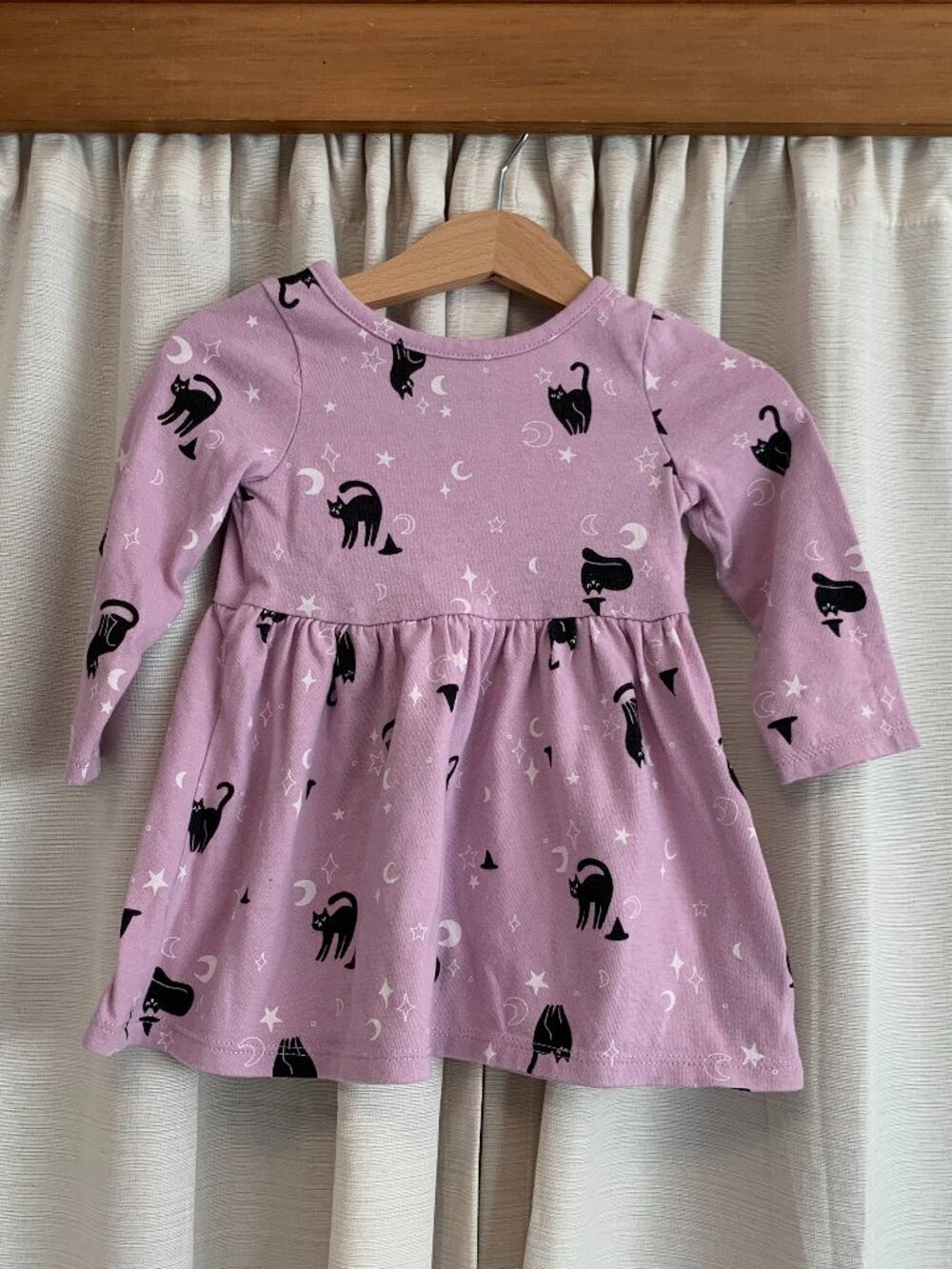 Black Cat Dress